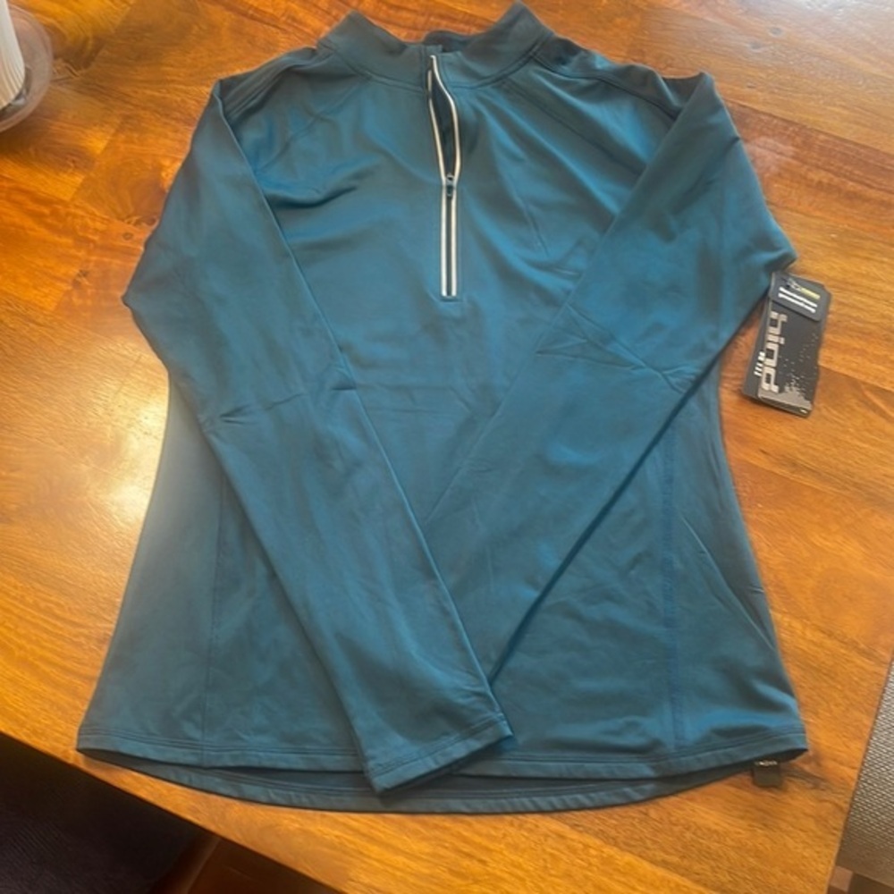 NWT Hind 1/4 Zip Long Sleeve Shirt Size L​​
